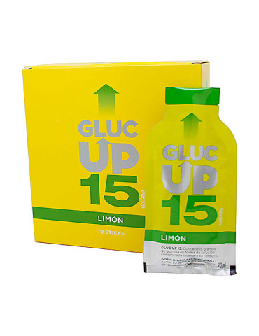 GLUC UP 15 GLUCOSA 20 STICKS