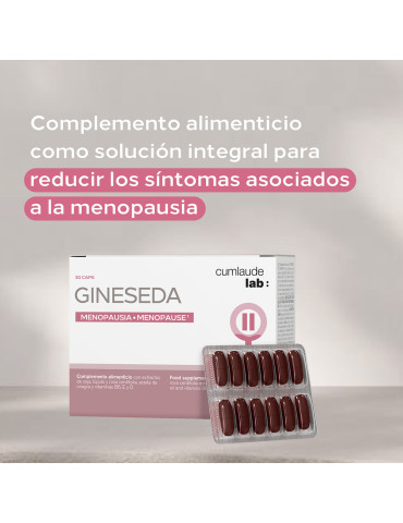CUMLAUDE LAB: GINESEDA 30 CAPS