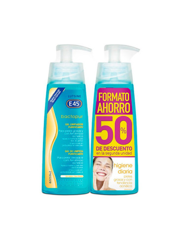 LUTSINE BACTOPUR GEL LIMPIADOR PUR PACK 200 ML