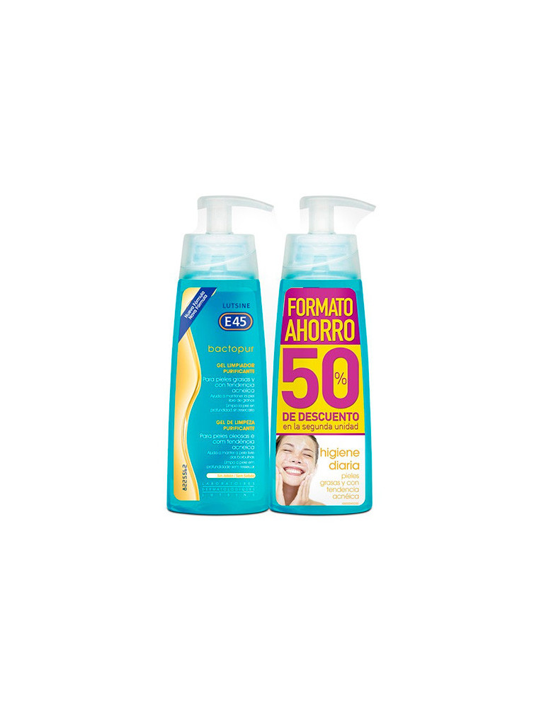 LUTSINE BACTOPUR GEL LIMPIADOR PUR PACK 200 ML