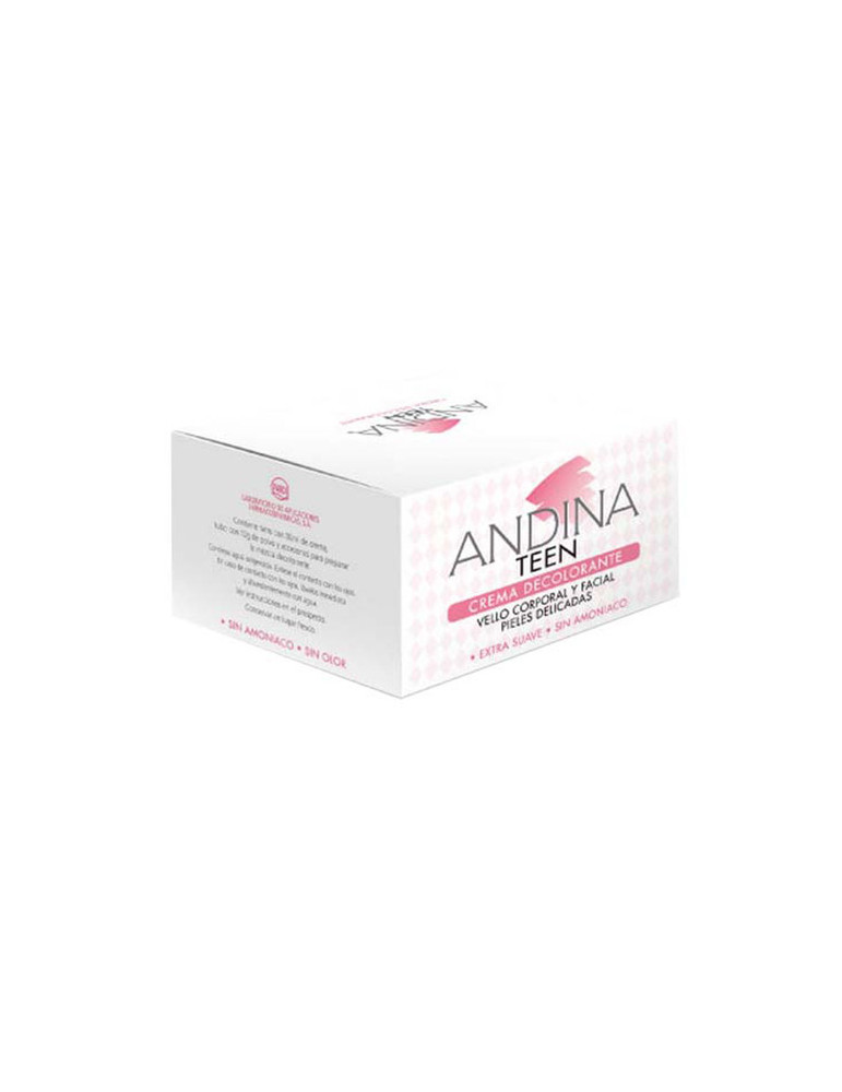 ANDINA TEEN CREMA DECOLORANTE 30 ML
