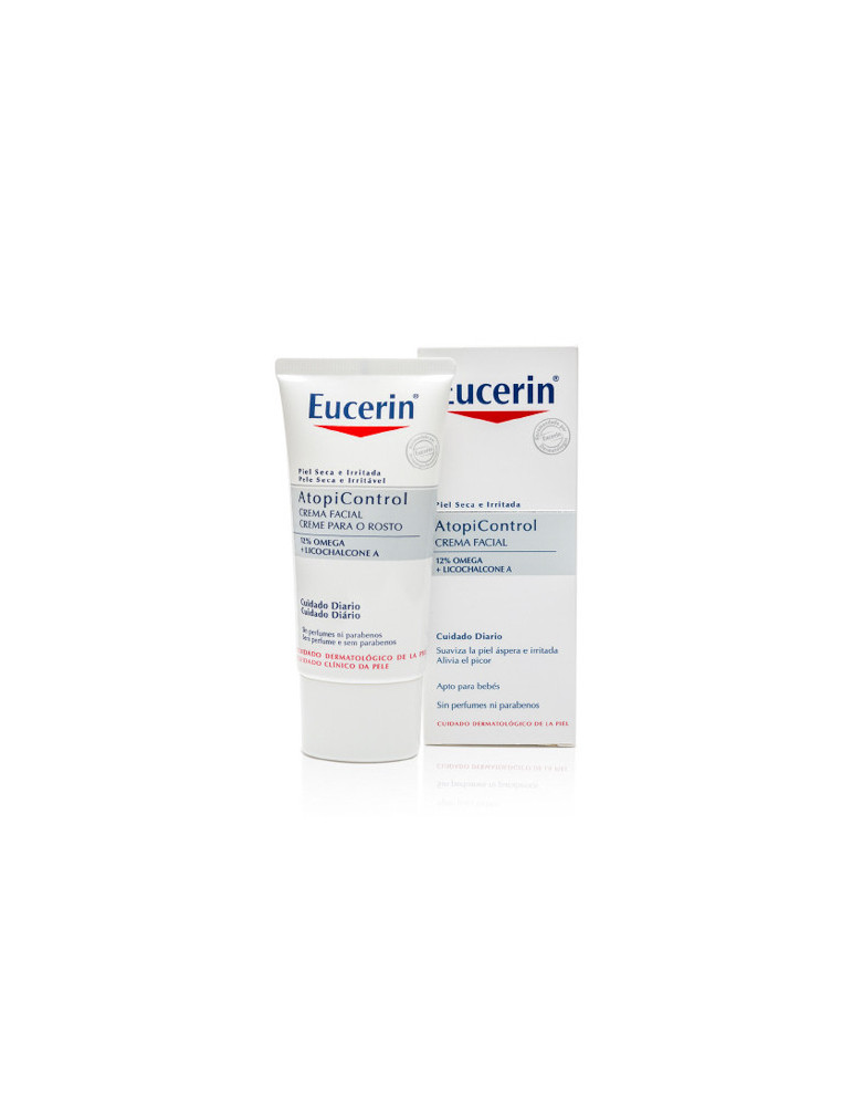 EUCERIN ATOPICONTROL CREMA FACIAL 50 ML