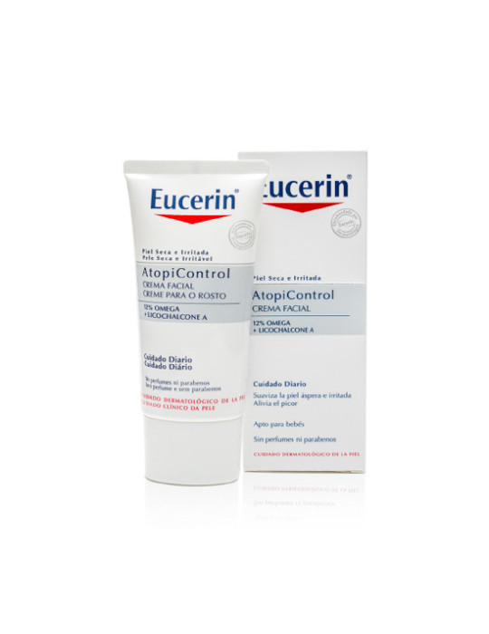 EUCERIN ATOPICONTROL CREMA FACIAL 50 ML