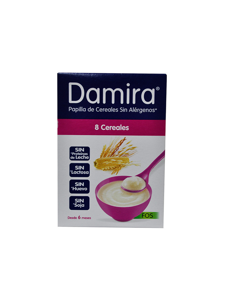 DAMIRA PAPILLA 8 CEREALES FOS 600 G  (300 G 2 EN