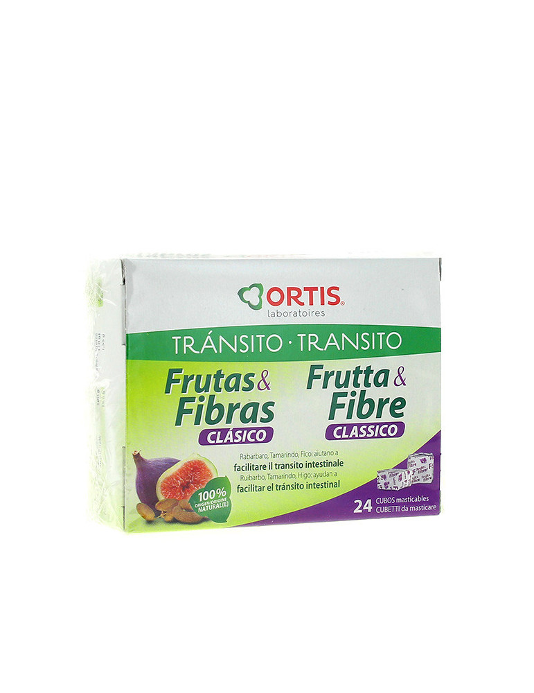 FRUTAS Y FIBRAS CLASICO 24 CUBOS