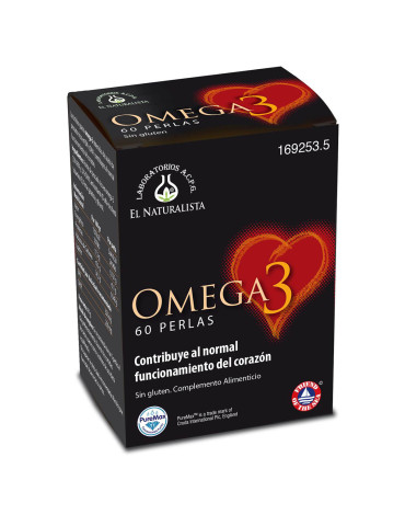 EL NATURALISTA OMEGA 3 60 PERLAS