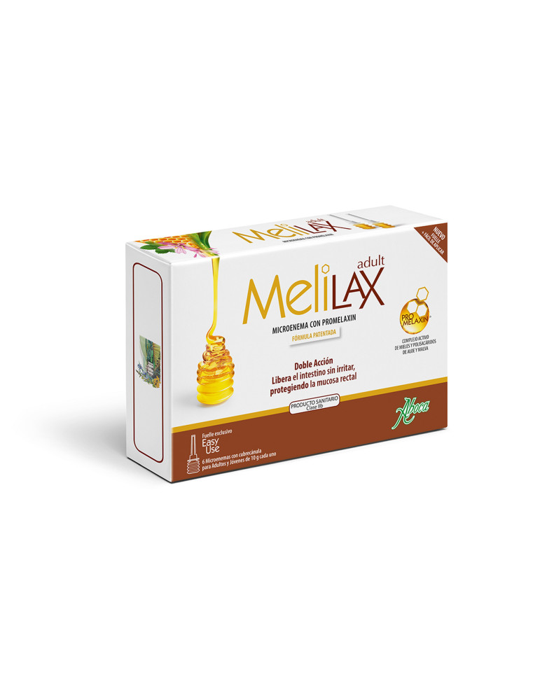 MELILAX ADULTOS MICROENEMAS 10 G 6 UNIDADES