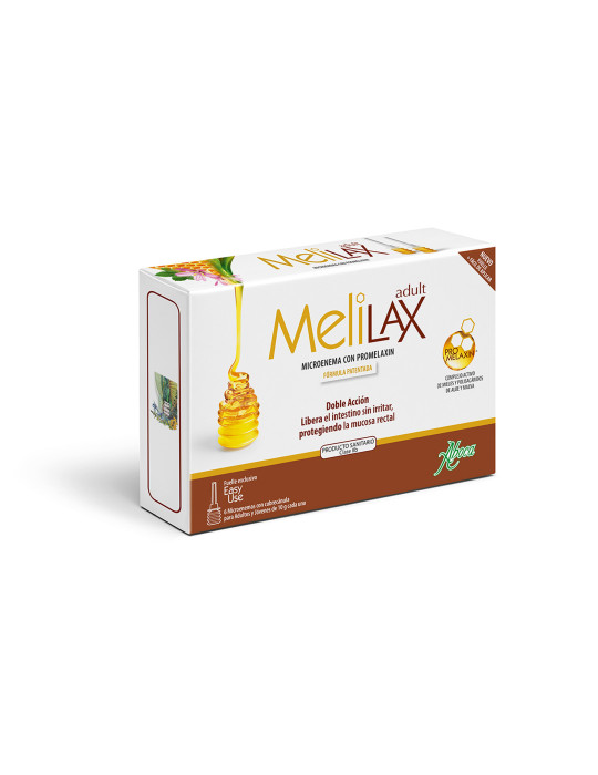 MELILAX ADULTOS MICROENEMAS 10 G 6 UNIDADES