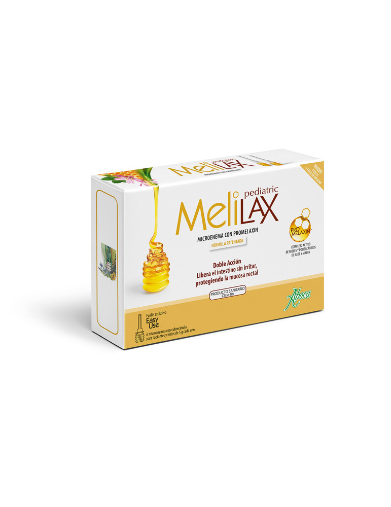 MELILAX PEDIATRIC MICROENEMAS 5 G 6 UNIDADES