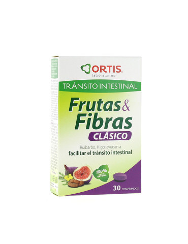 FRUTA Y FIBRA CLASICO 30 COMPRIMIDOS