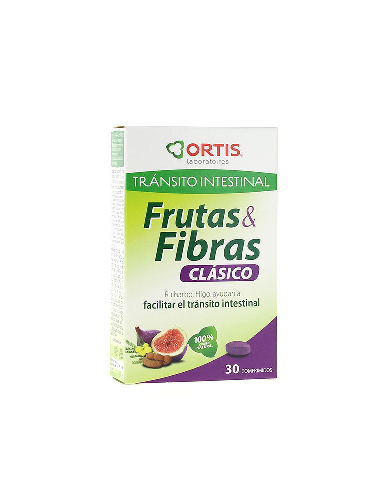 FRUTA Y FIBRA CLASICO 30 COMPRIMIDOS