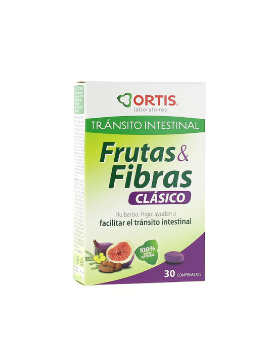 FRUTA Y FIBRA CLASICO 30 COMPRIMIDOS