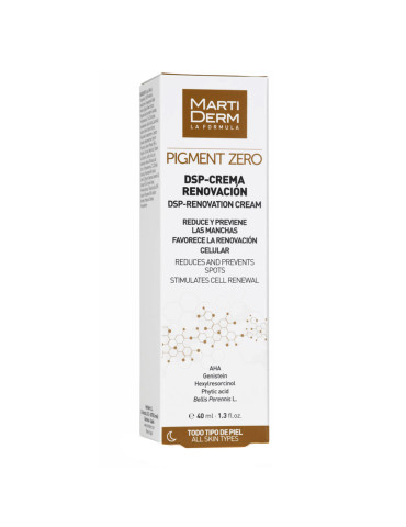 MARTIDERM DSP CREMA RENOVACIÓN 40ML