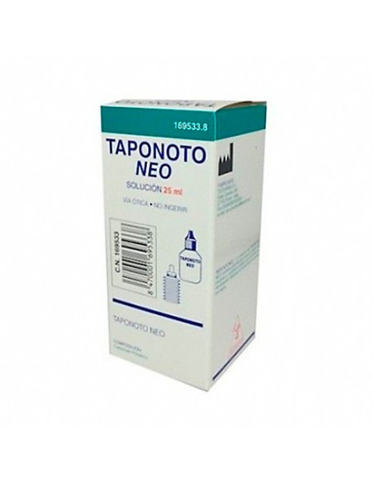 TAPONOTO NEO SOLUCION LIMPIEZA OIDOS 25 ML