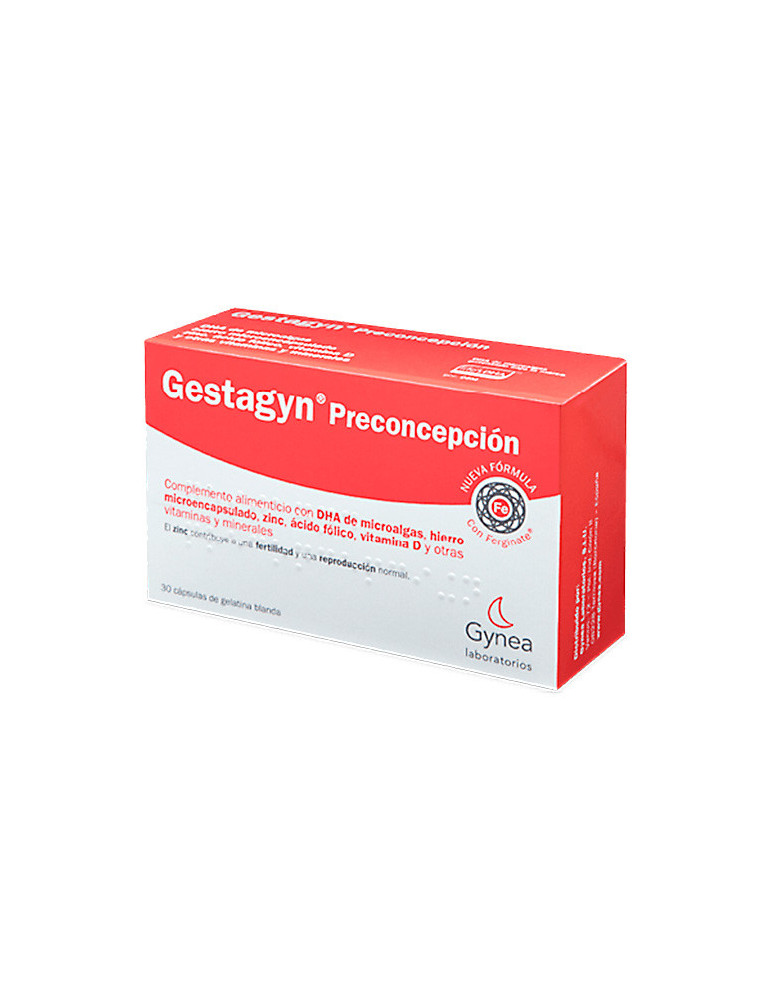 GESTAGYN PRECONCEPCION 30 CAPSULAS