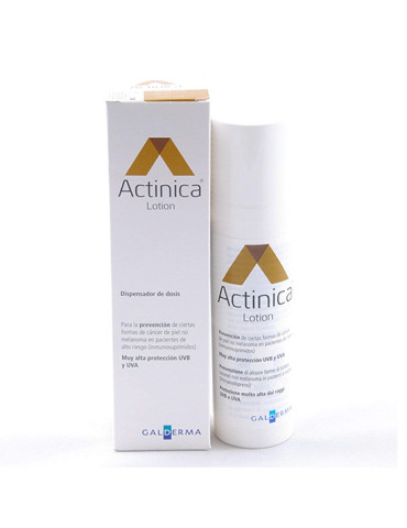 ACTINICA LOCION PREVENCION CANCER CUTANEO NO MEL