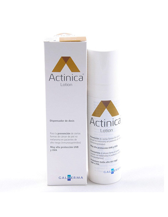 ACTINICA LOCION PREVENCION CANCER CUTANEO NO MEL