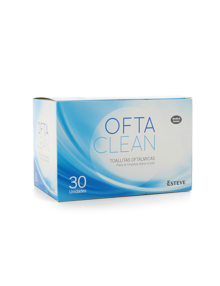 OFTACLEAN 30 TOALLITAS OCULARES DE UN SOLO USO
