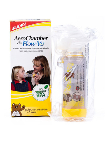 CAMARA AEROCHAMBER INFANTIL