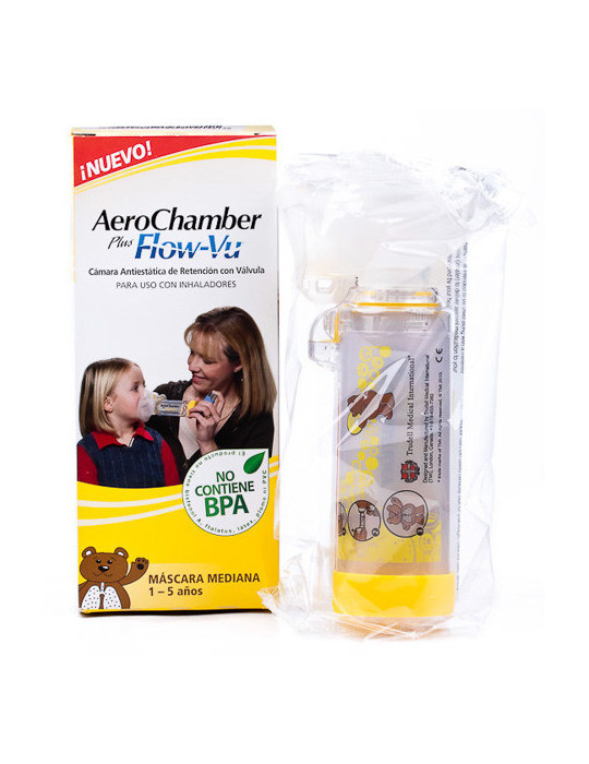 CAMARA AEROCHAMBER INFANTIL