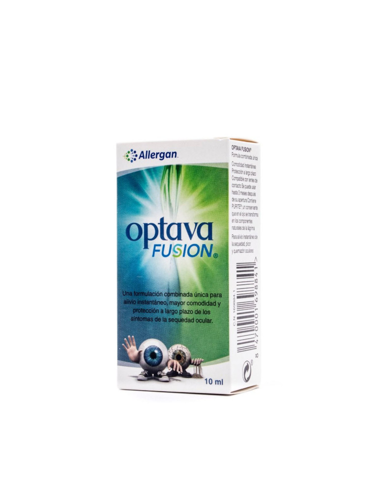 OPTAVA FUSION  COLIRIO 10ML