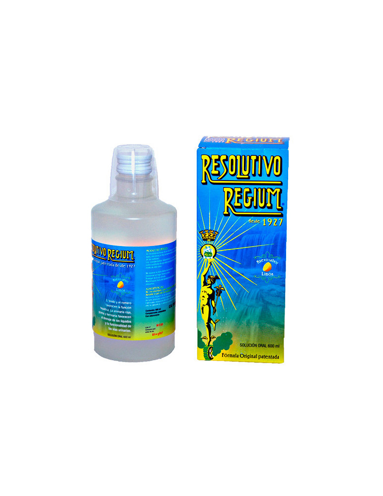 RESOLUTIVO REGIUM LIMON 600 ML LIMP RIÑON