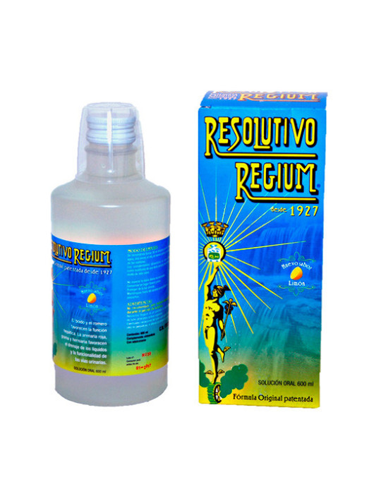 RESOLUTIVO REGIUM LIMON 600 ML LIMP RIÑON