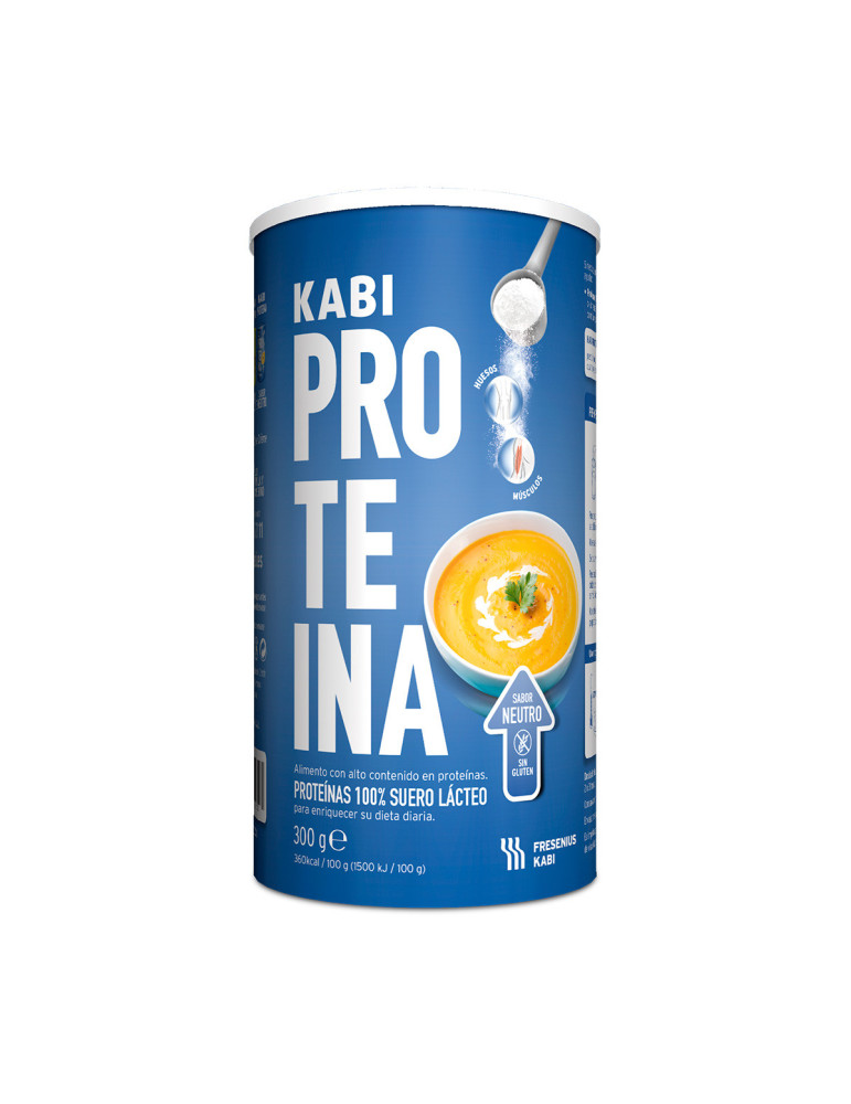 KABI PROTEINA POLVO 300 G SABOR NEUTRO