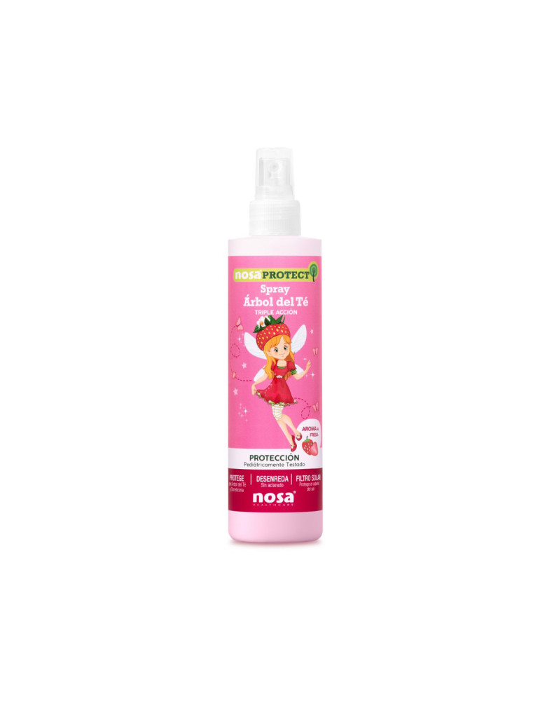 NOSA SPRAY DESENREDANTE ARBOL DEL TE ROSA 250 ML