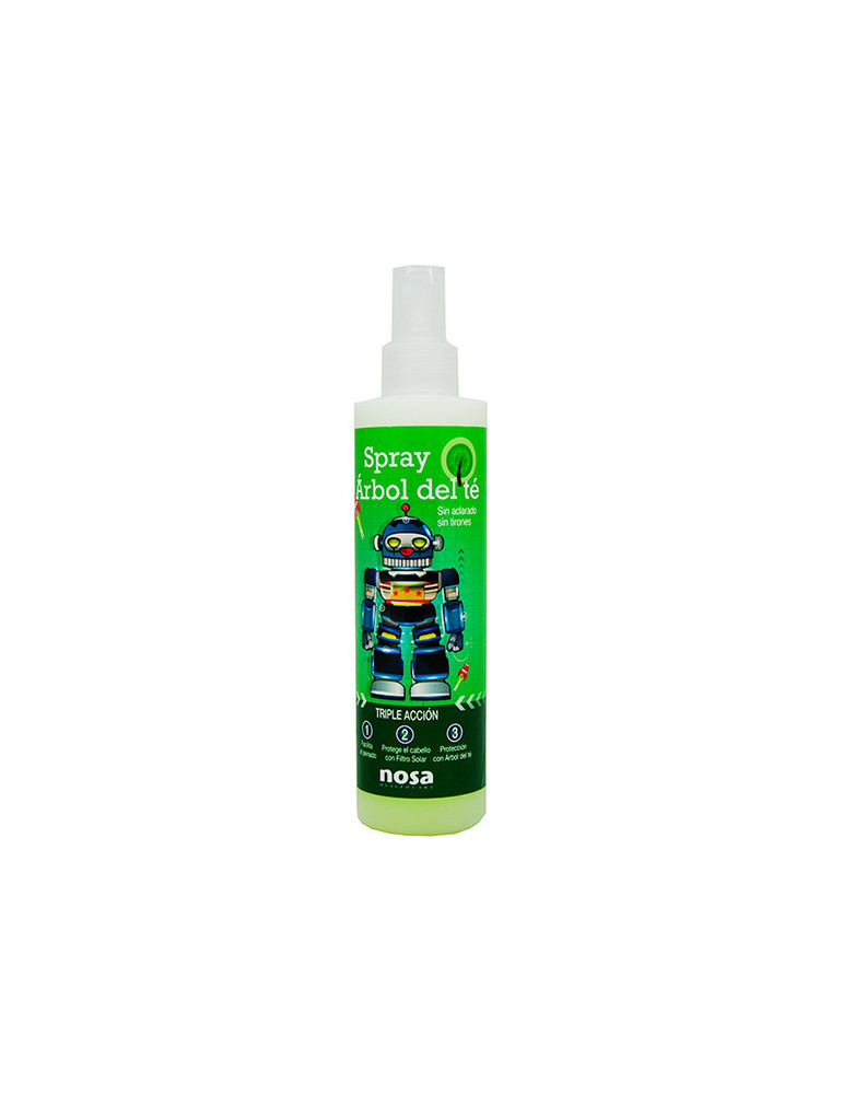 NOSA SPRAY DESENREDANTE ARBOL DEL TE VERDE 250 M
