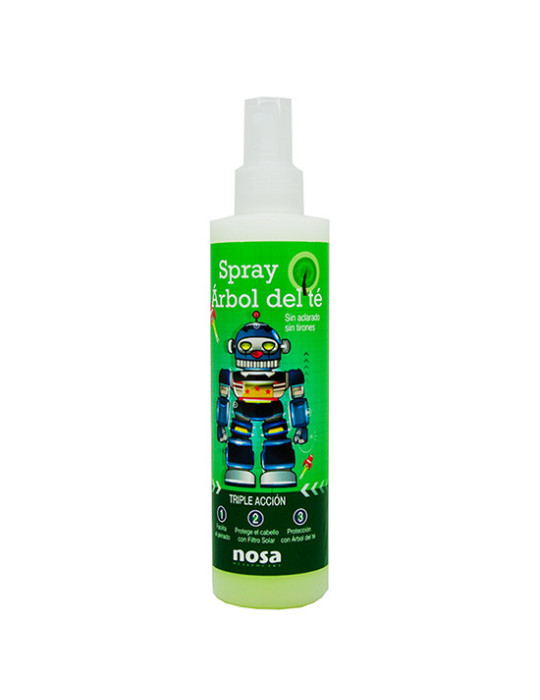 NOSA SPRAY DESENREDANTE ARBOL DEL TE VERDE 250 M