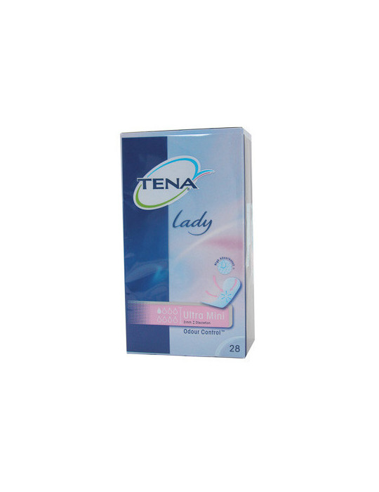 TENA LADY INCONTINENCIA ULTRA MINI 28 UNID