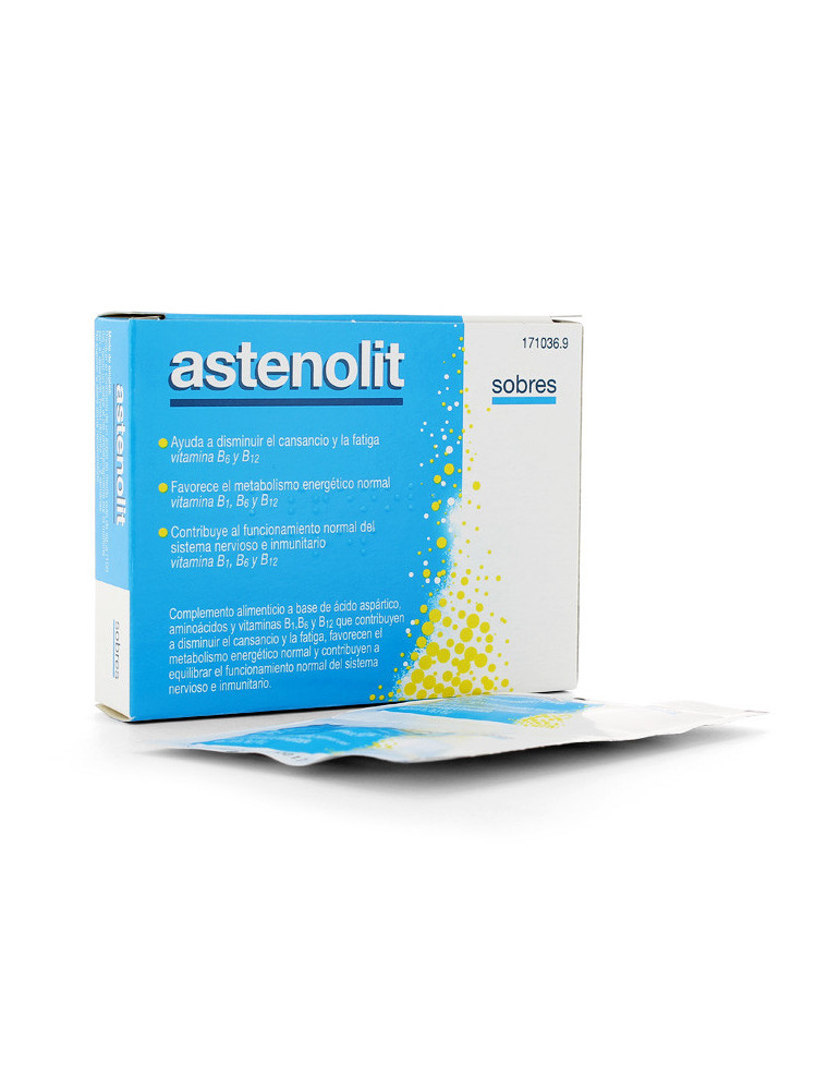 ASTENOLIT SOBRES 12 SOBRES