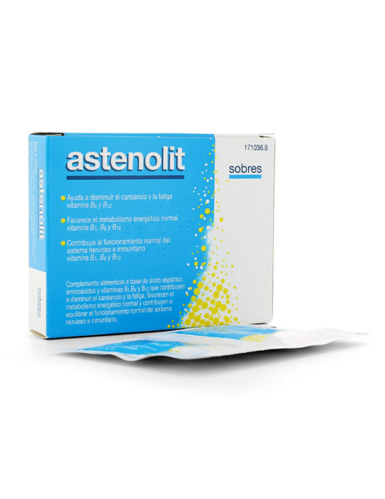 ASTENOLIT SOBRES 12 SOBRES