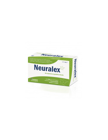 NEURALEX CAPS DE GELATINA BLANDA 60 CAPS