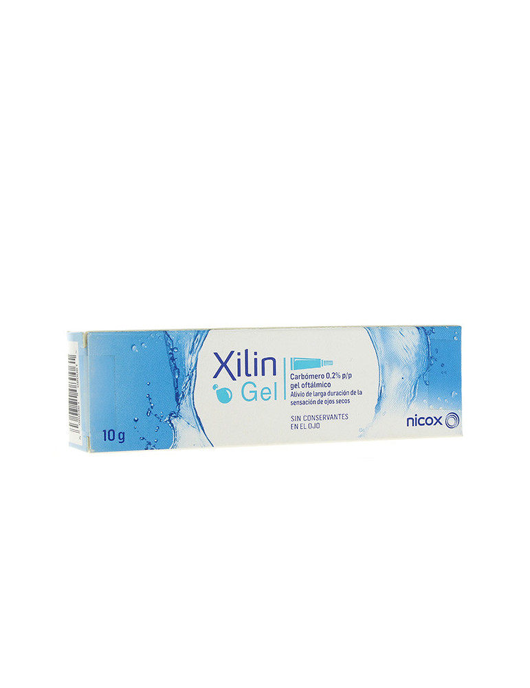 XILIN GEL ESTERIL MULTIDOSIS UNGUENTO OFTALMICO