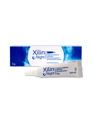 XILIN NIGHT MULTIDOSIS UNGUENTO OFTALMICO LUBRIC