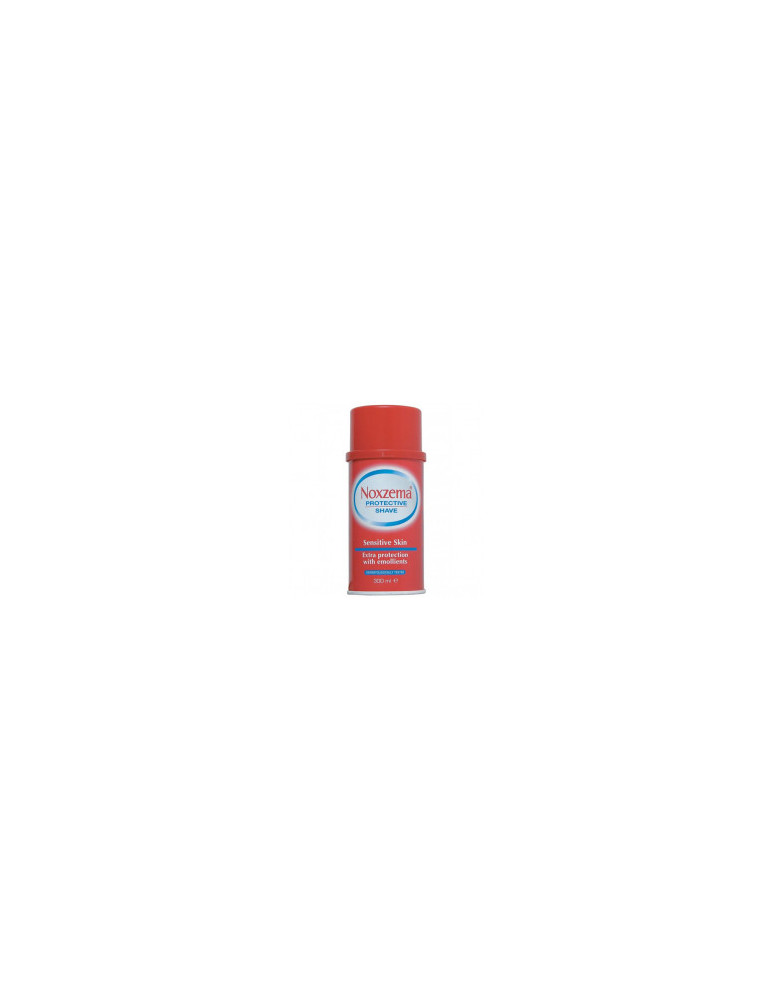 NOXZEMA SENSITIVE ESPUMA 300 ML ROJA