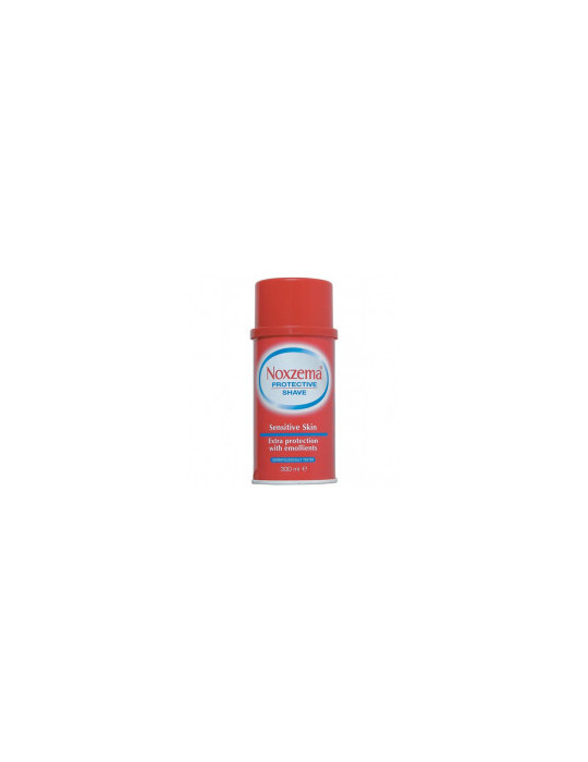 NOXZEMA SENSITIVE ESPUMA 300 ML ROJA