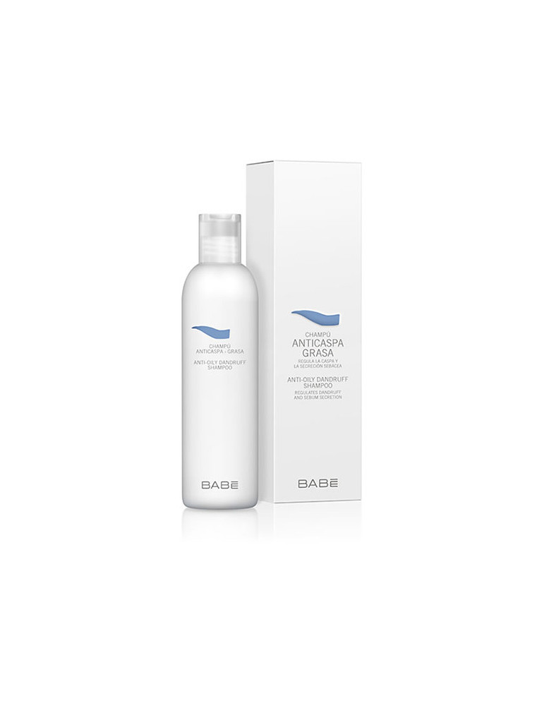 BABE CHAMPU ANTICASPA- GRASA 250 ML