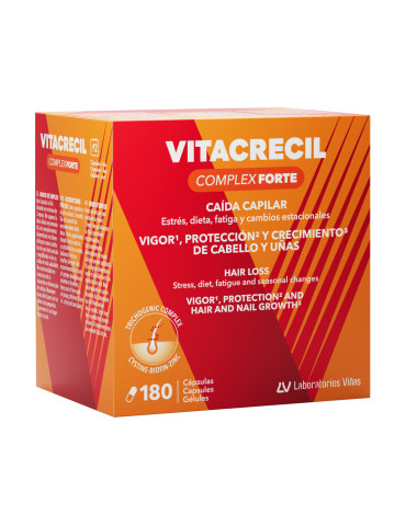 VITACRECIL COMPLEX FORTE 180 CAP