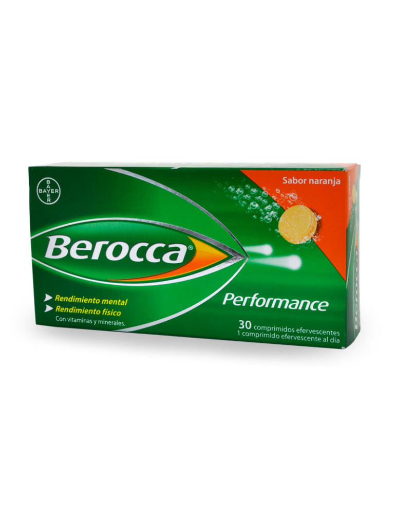 BEROCCA PERFORMANCE 30 COMP. EFERV