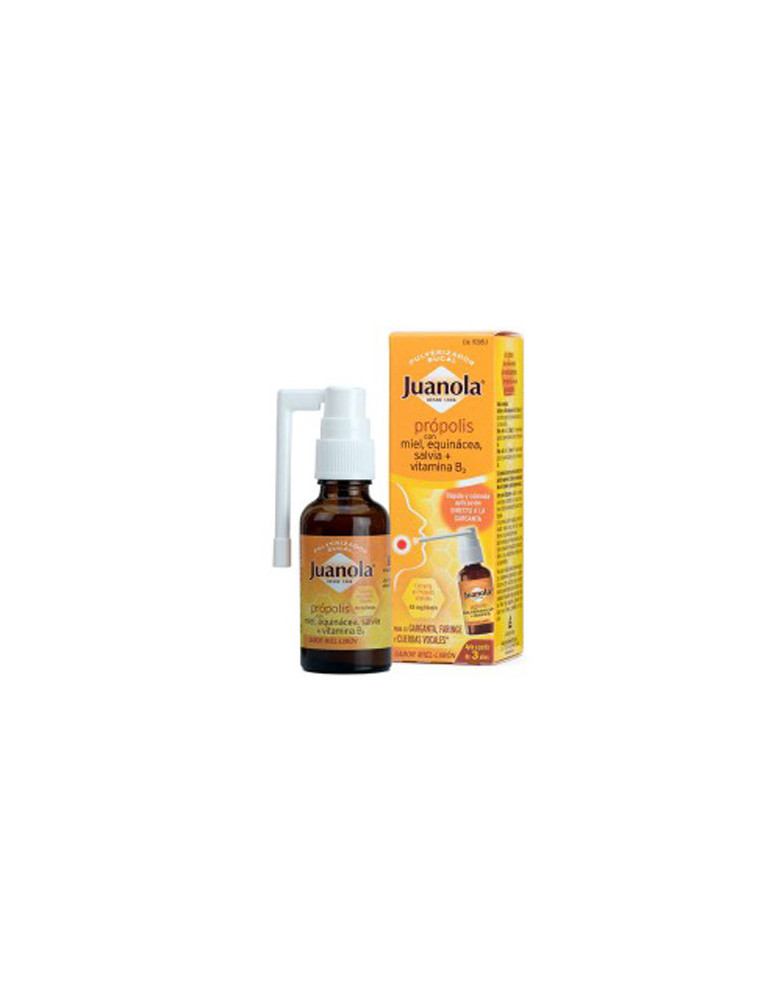 JUANOLA PROPOLIS PULVERIZADOR BUCAL 30 ML SPRAY