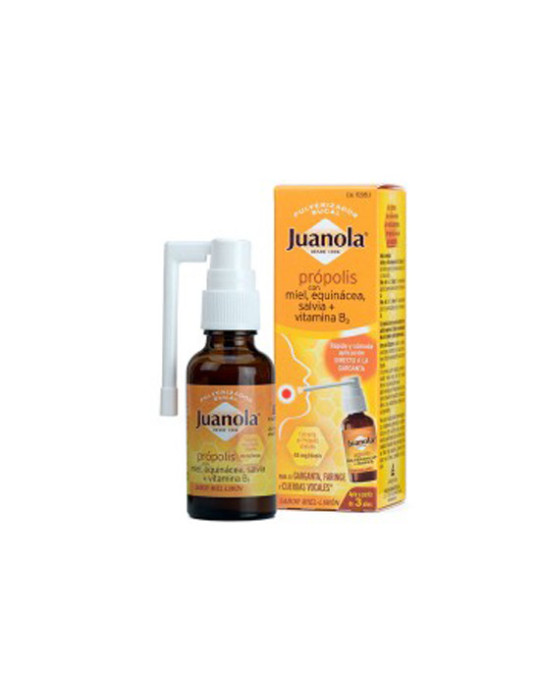 JUANOLA PROPOLIS PULVERIZADOR BUCAL 30 ML SPRAY