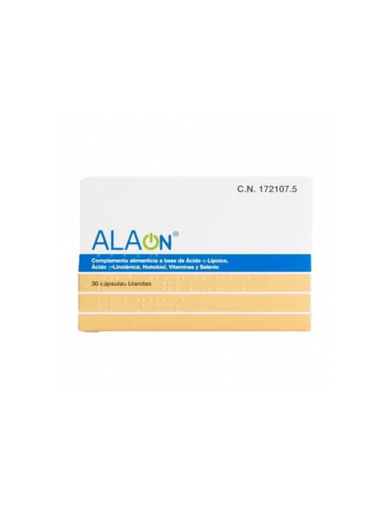 ALAON 30 CAPSULAS BLANDAS