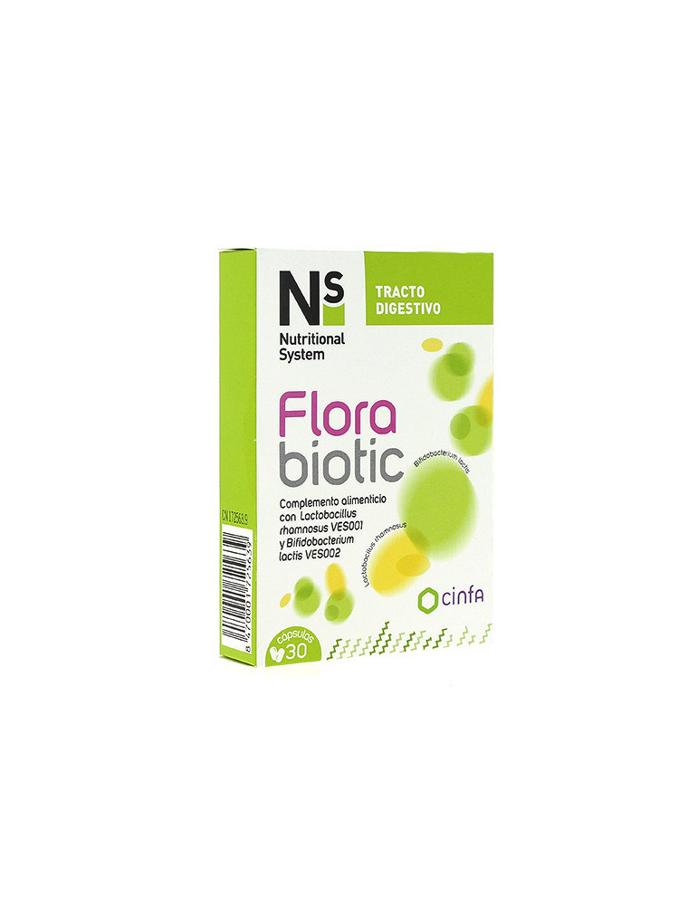 NS FLORABIOTIC 30 CAP