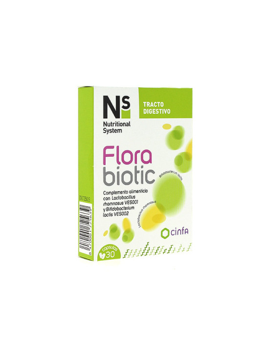 NS FLORABIOTIC 30 CAP