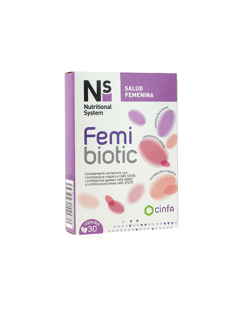 NS FEMIBIOTIC FLORA INTIMA 30 CAPS