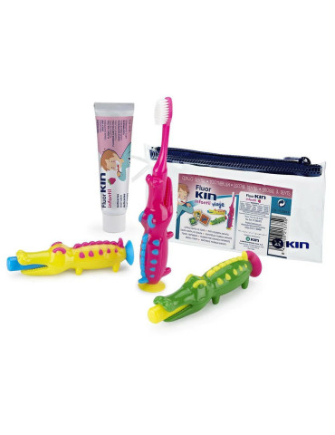 KIN CEPILLO DENTAL INFANTIL + PASTA DENTAL PACK