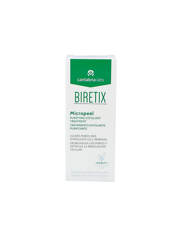 BIRETIX MICROPEEL TRATAMIENTO EXFOLIANTE PURIFIC